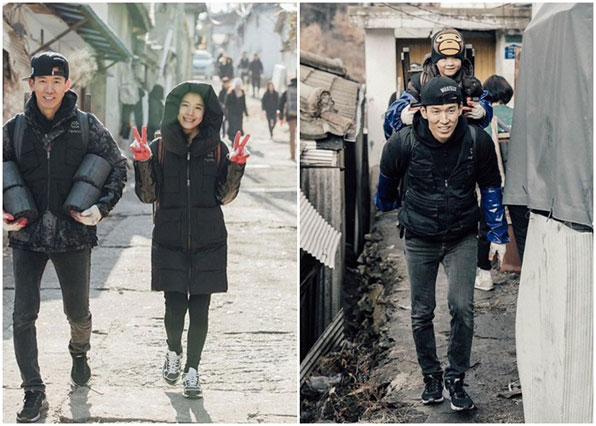 사진 출처 : 션 SNS