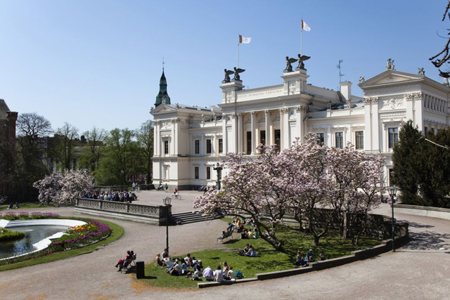 스웨덴에 있는 룬드 대학（Lund Univ. in Sweden）