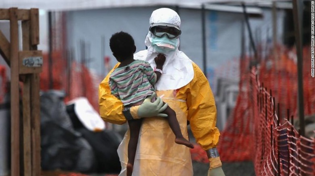 에볼라 바이러스가 유행한 콩고 민주공화국, [출처: CNN]