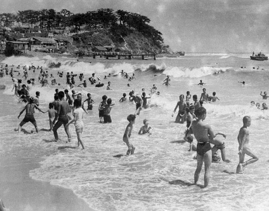 1956년 여름해수욕