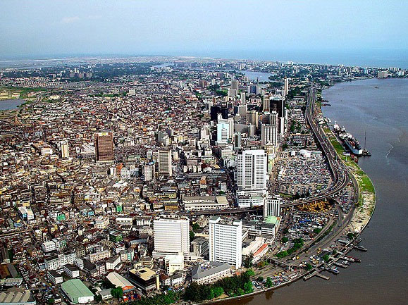 나이지리아 최대 도시 라고스(Lagos)