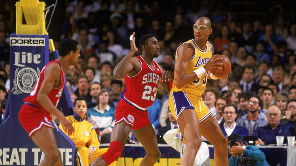 1980년대 NBA (출처: getty images Korea/이매진스)