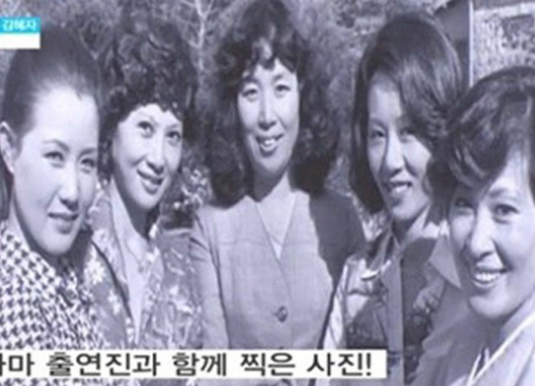 왼쪽부터 김윤경, 故 남정임, 나문희, 윤여정, 김혜자 (출처 : SBS 화면 캡처)