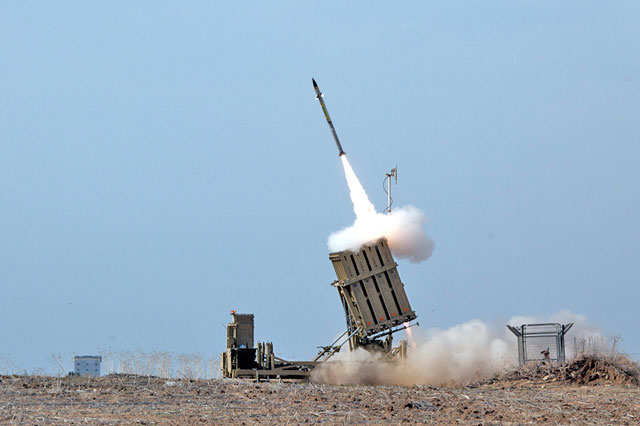 이스라엘의 미사일 방어체계, 아이언돔