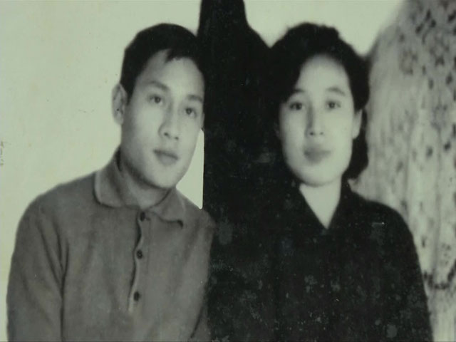 팜 녹 칸과 리영희 부부가 처음 만난 1971년 북한에서 촬영한 기념사진(출처:로이터통신)
