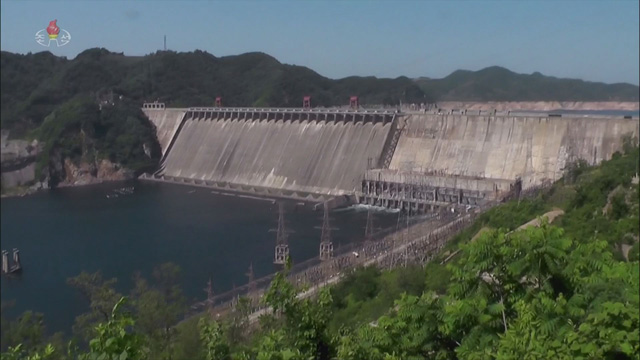 수력발전소 댐
