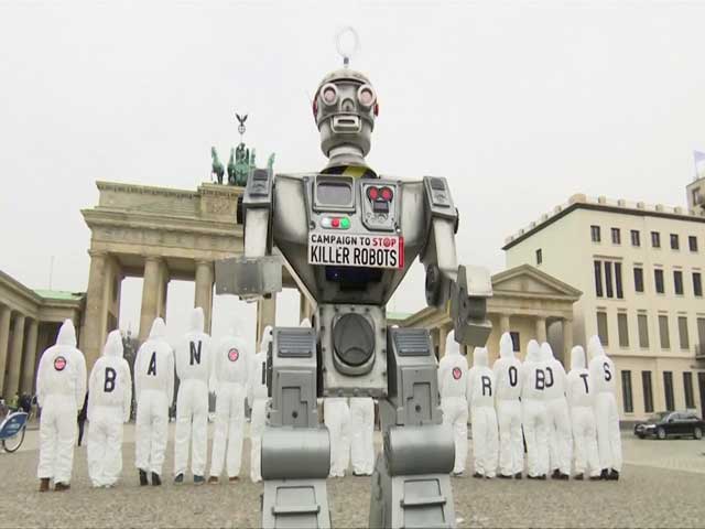 독일 인공지능 전쟁 로봇 반대 캠페인