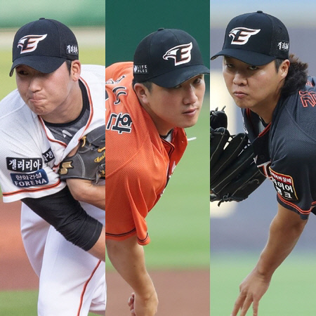 시즌 조기 아웃된 한화의 기둥 투수 김민우와 장시환, 김범수
