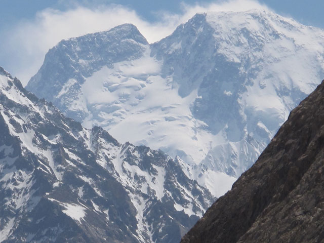 히말라야 브로드피크(8,047m) 전경