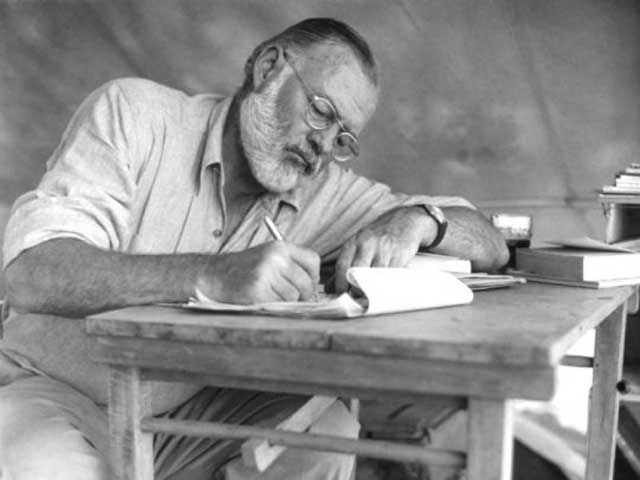 어니스트 헤밍웨이(Ernest Miller Hemingway, 1899~1961)