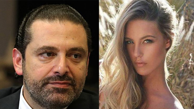 사드 하리리 전 레바논 총리로부터 187억 원을 선물 받은 남아공 모델