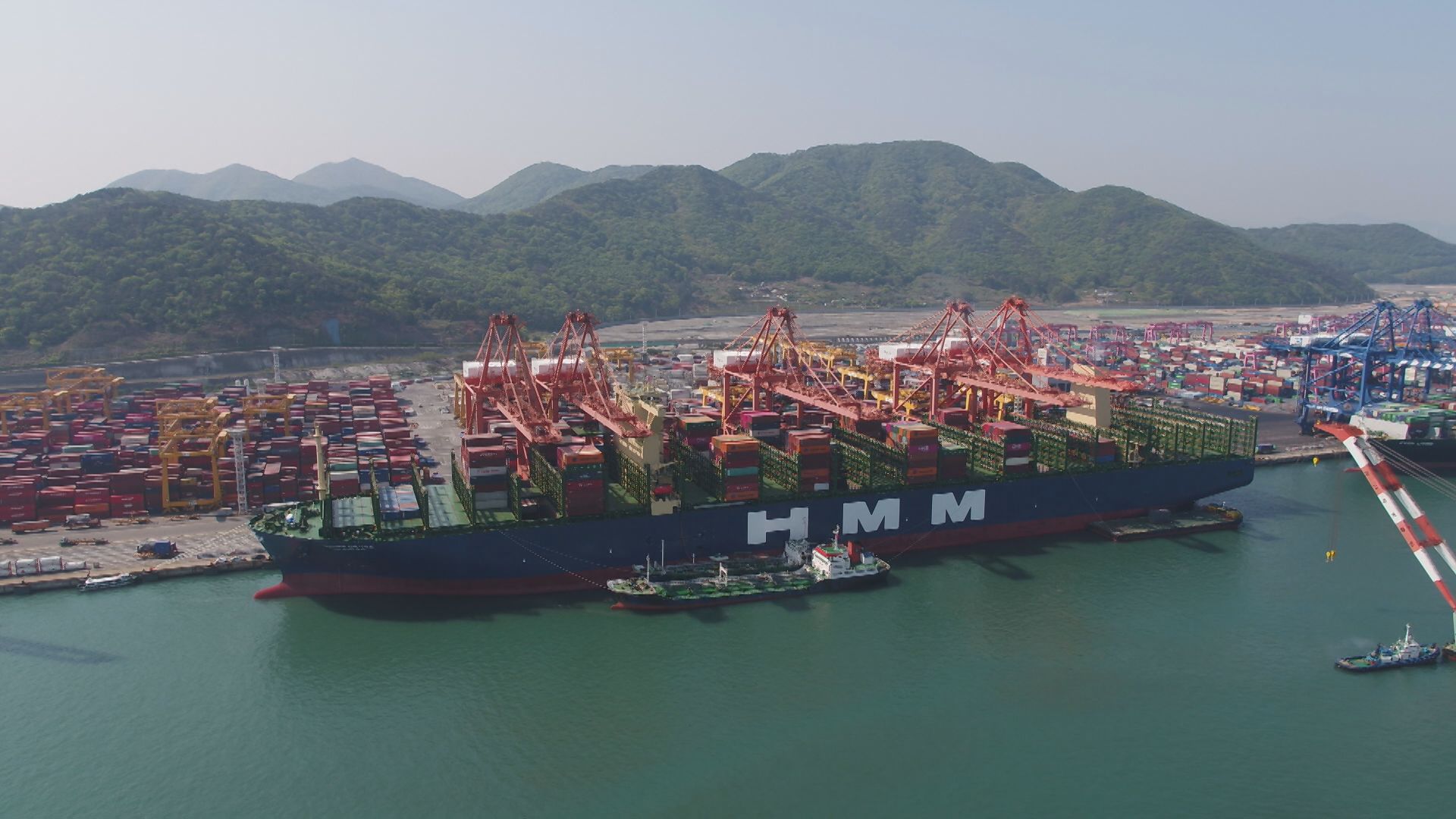 한국 유일의 국적선사인 HMM(전 현대상선)이 지난해 8월부터 지난달까지 임시 선박 21척을 투입했지만 턱없이 부족하다.