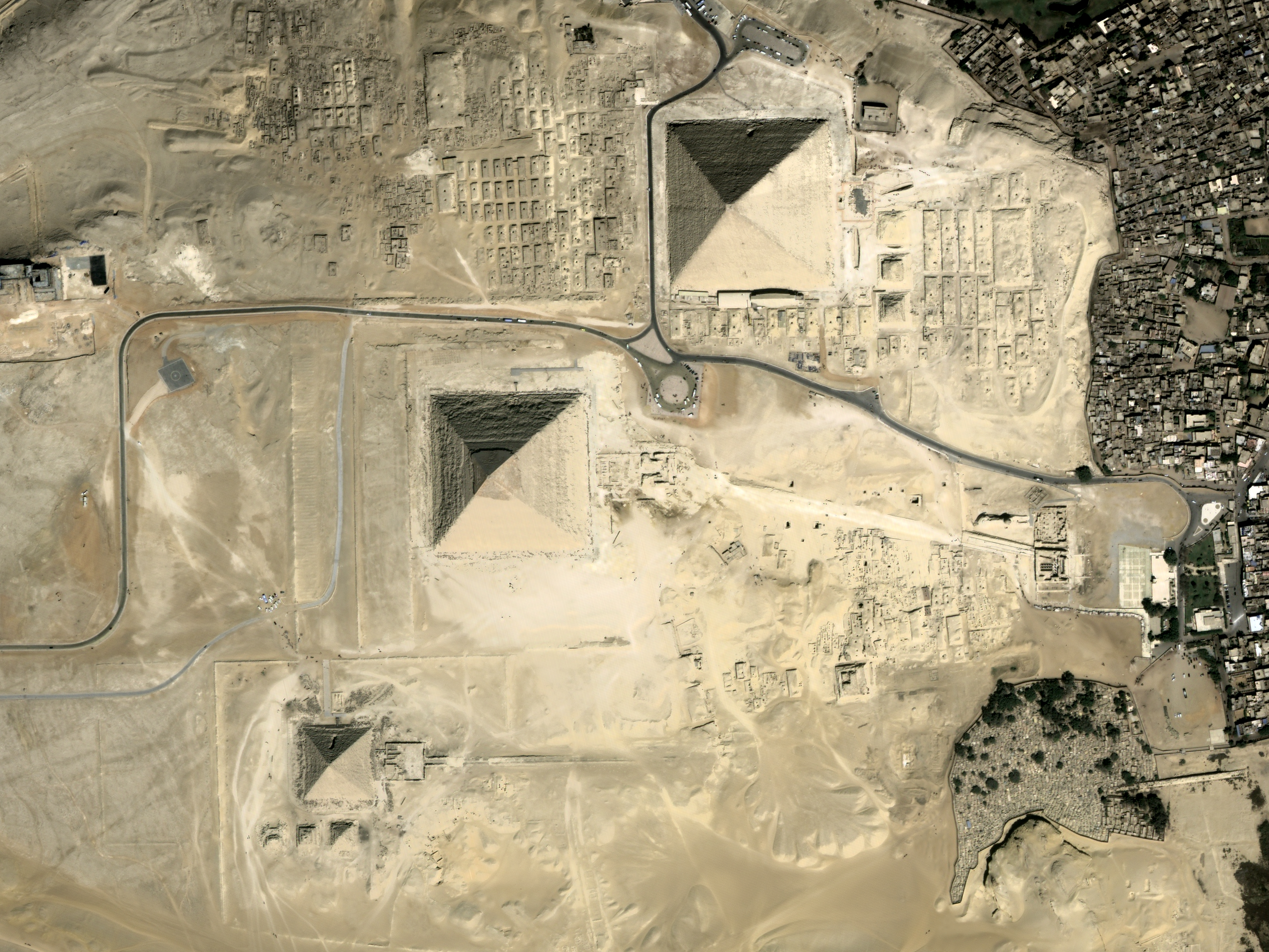 이집트 피라미드 (제공: 과학기술정보통신부)