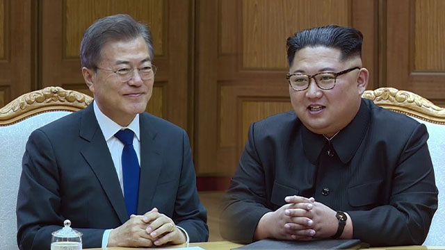 2018년 5월 26일 제2차 남북정상회담
