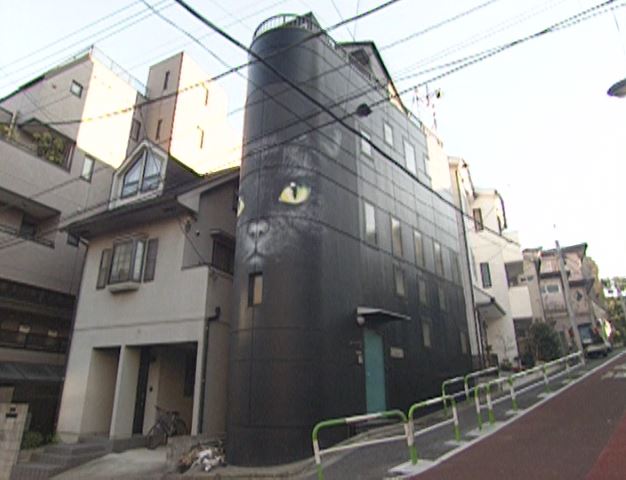 도쿄 분쿄구 고이시카와의 고양이 빌딩 (2005년)