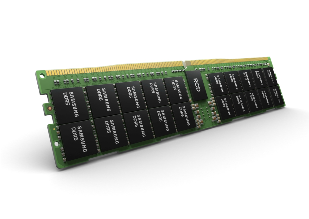 삼성전자의 DDR5 D램