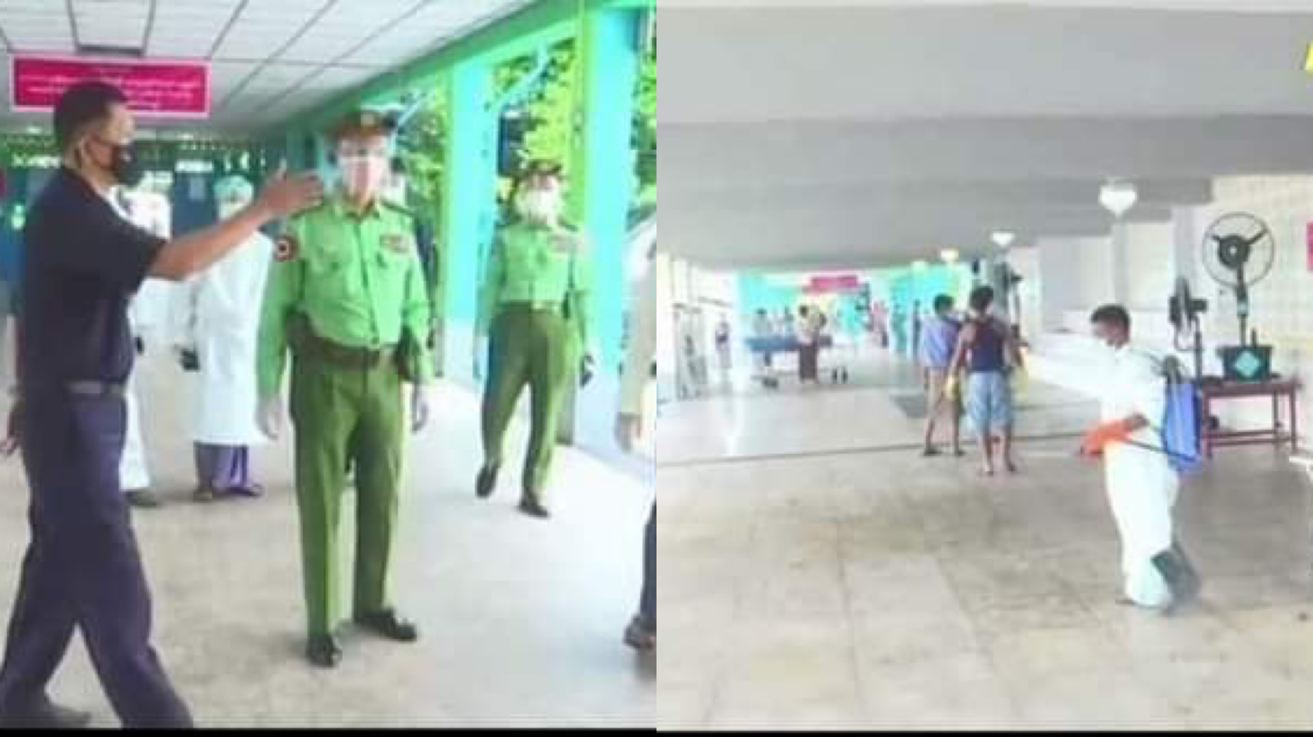 19일, 미얀마국영TV가 “민 아웅 흘라잉사령관이 한 장례식장을 찾았으며, ‘장례식장에서 시신이 넘쳐난다’는 말은 거짓말”이라고 보도했다.