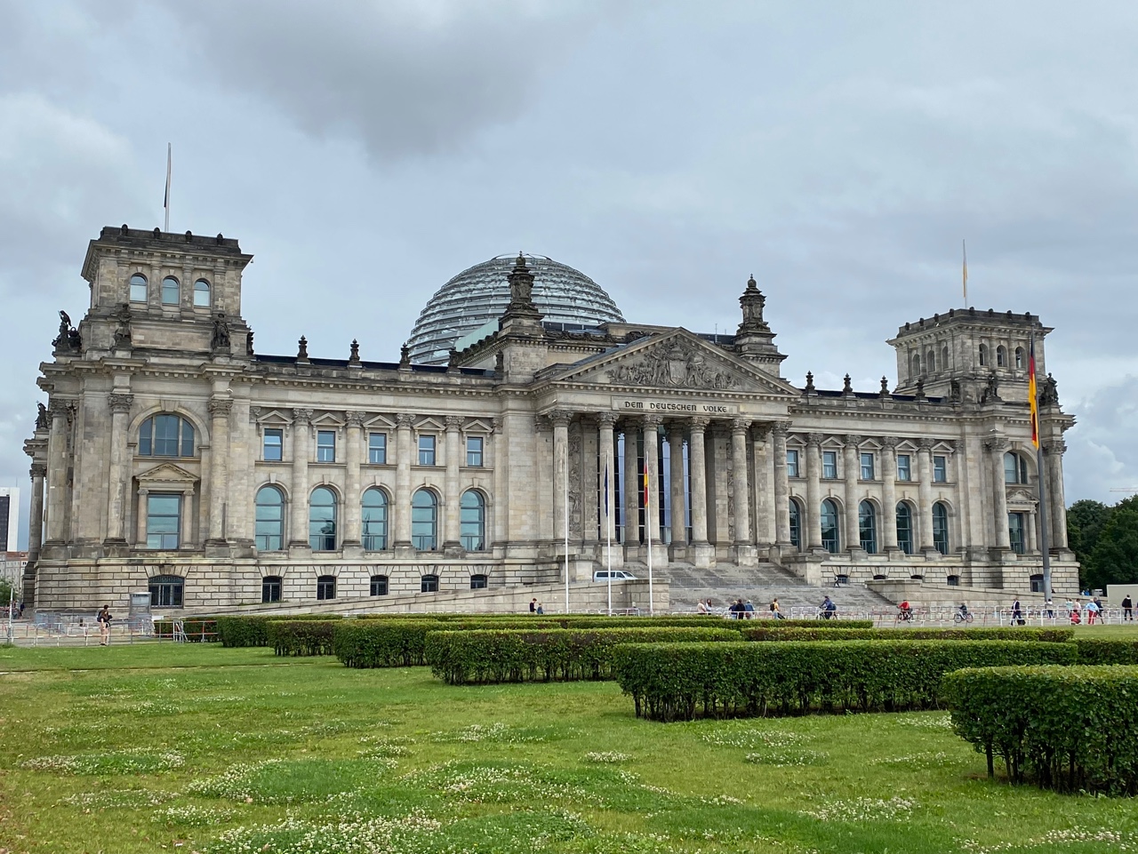 독일 연방하원 건물. 제20대 연방 하원의원 선거가 9월26일 치러진다.