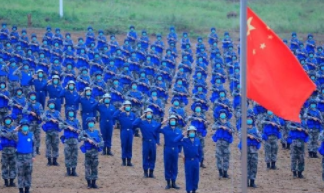 중국은 아프가니스탄에서 미군이 철수하자 러시아 등 인근 국가들과 군사 훈련을 강화하고 있다. 사진은 9월 6일부터 중국 허난성에서 열린 열린 중국과 몽골, 파키스탄, 태국 등이 참가한 공동 대 테러 훈련.(사진=연합뉴스)