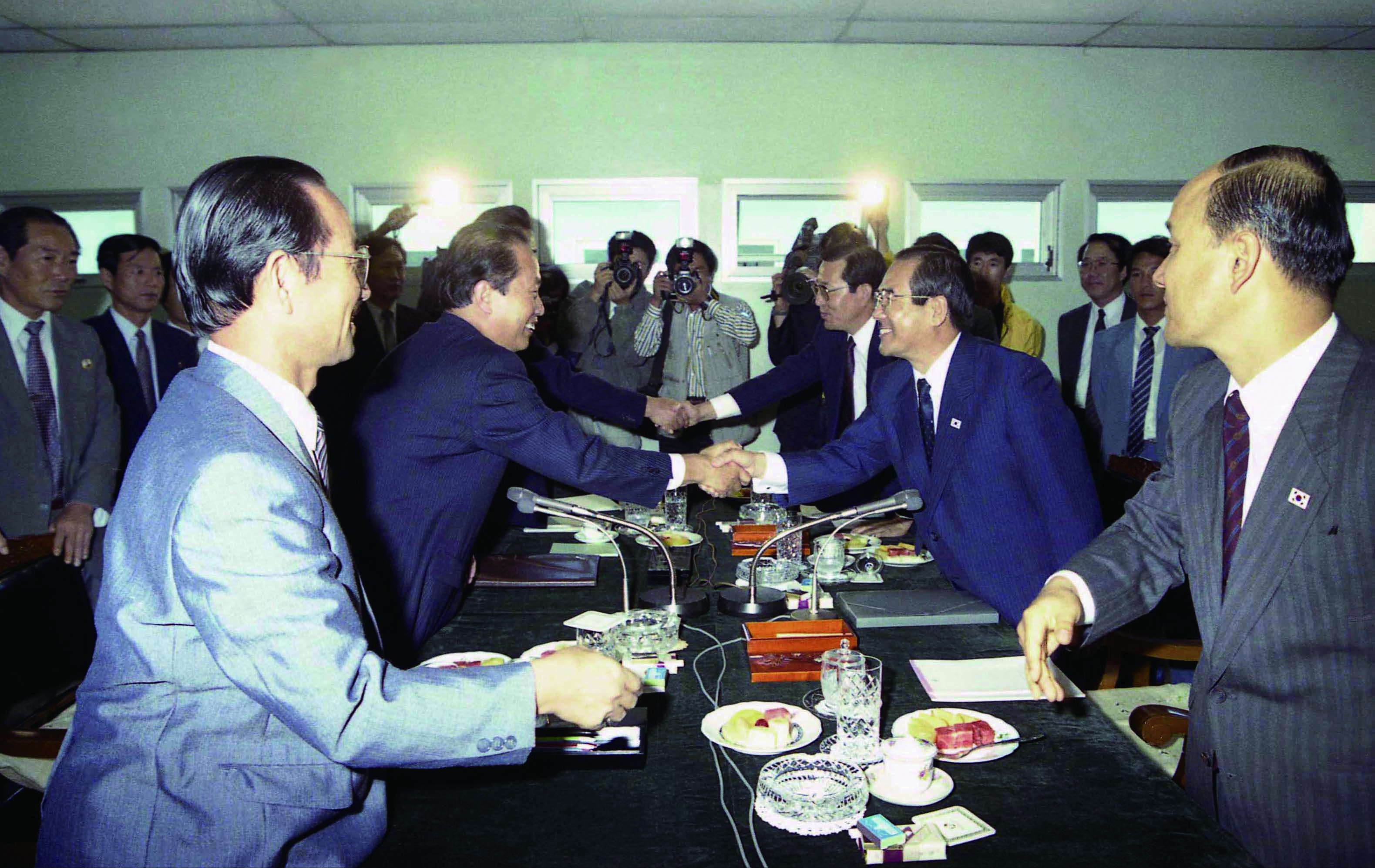 유엔 가입을 위한 남북고위급 실무대표 접촉(1990)