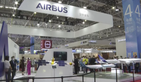 주하이 에어쇼에는 보잉과 에어버스 등 항공 산업 업계의 대표 기업들이 참가한다.