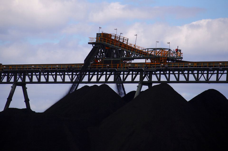 호주 뉴사우스웨일스 탄광의 석탄 하역 작업 (출처: 로이터)