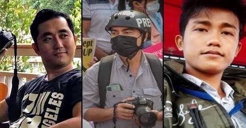 시위 취재 중 체포된 DVB의 기자와 카메라맨은 각각 2년에서 3년형을 선고받았다.