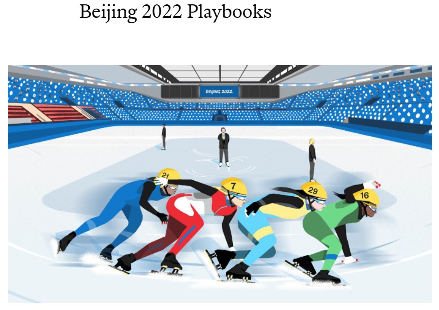 IOC와 베이징올림픽조직위가 발표한 방역 지침 ‘플레이 북’ (출처: 베이징올림픽조직위원회)