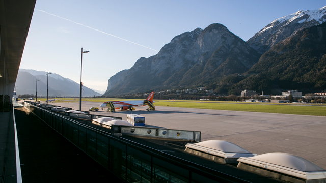 오스트리아 인스부르크 공항 (출처:게티 이미지)