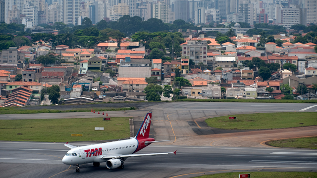 브라질 상파울루 콩고냐스 공항 (출처:게티 이미지)