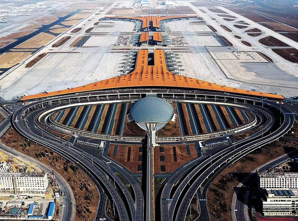 중국 베이징 셔우두 공항  (출처: 바이두)