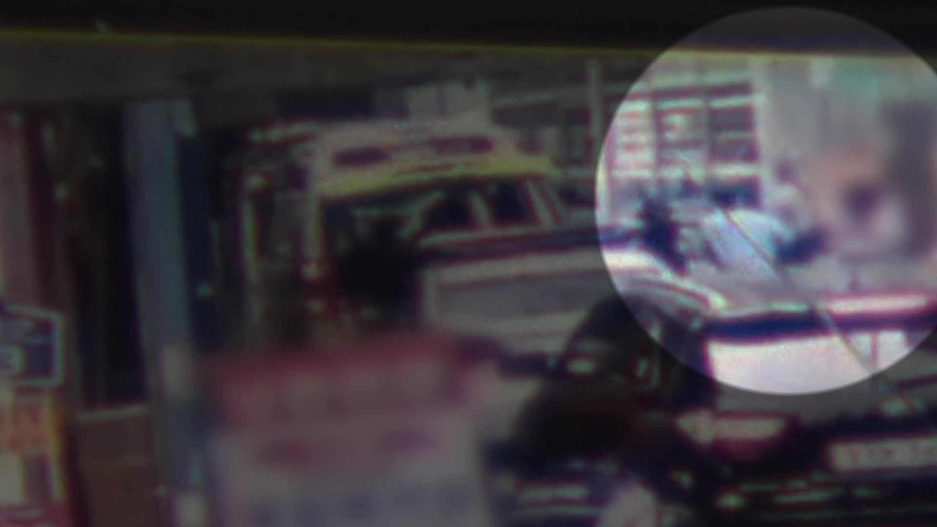 사건 당일 CCTV 영상에 찍힌 피해자의 모습