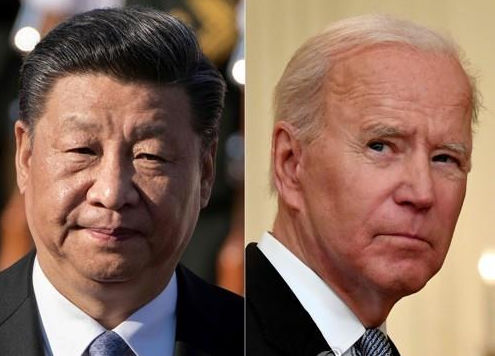 시진핑 중국 국가주석(왼쪽)과 조 바이든 미국 대통령 (사진=연합뉴스)