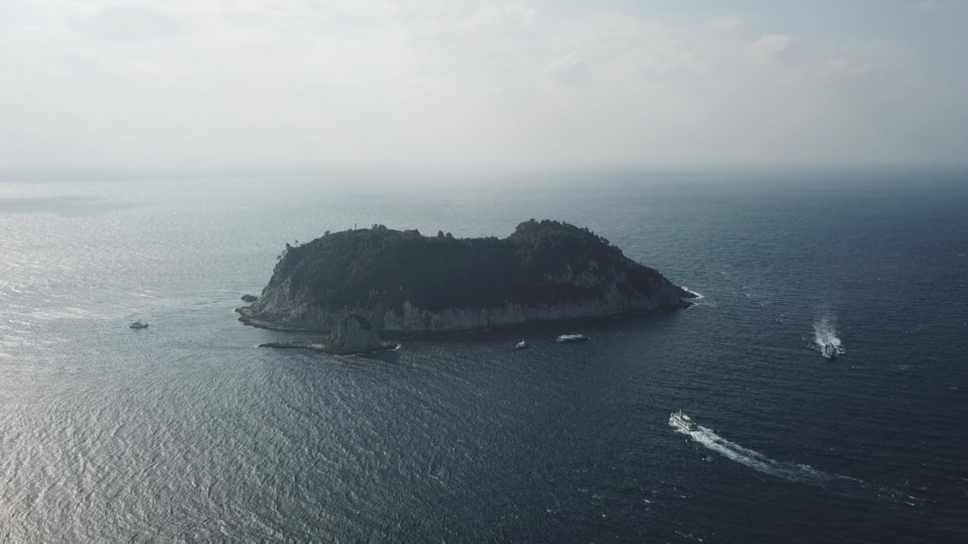 사망 사고가 발생한 서귀포시 문섬 일대 해상