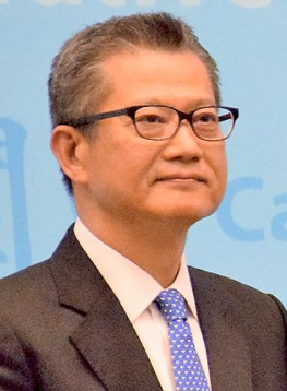 폴 찬 홍콩 재무장관. 경제통으로 유력한 행정장관 후보로 꼽힌다. (사진=바이두)