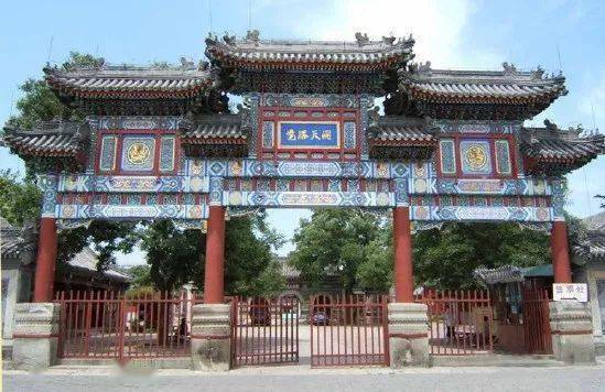 1월 16일부터 잠정 폐쇄된 베이징 백운관  (출처: 바이두)