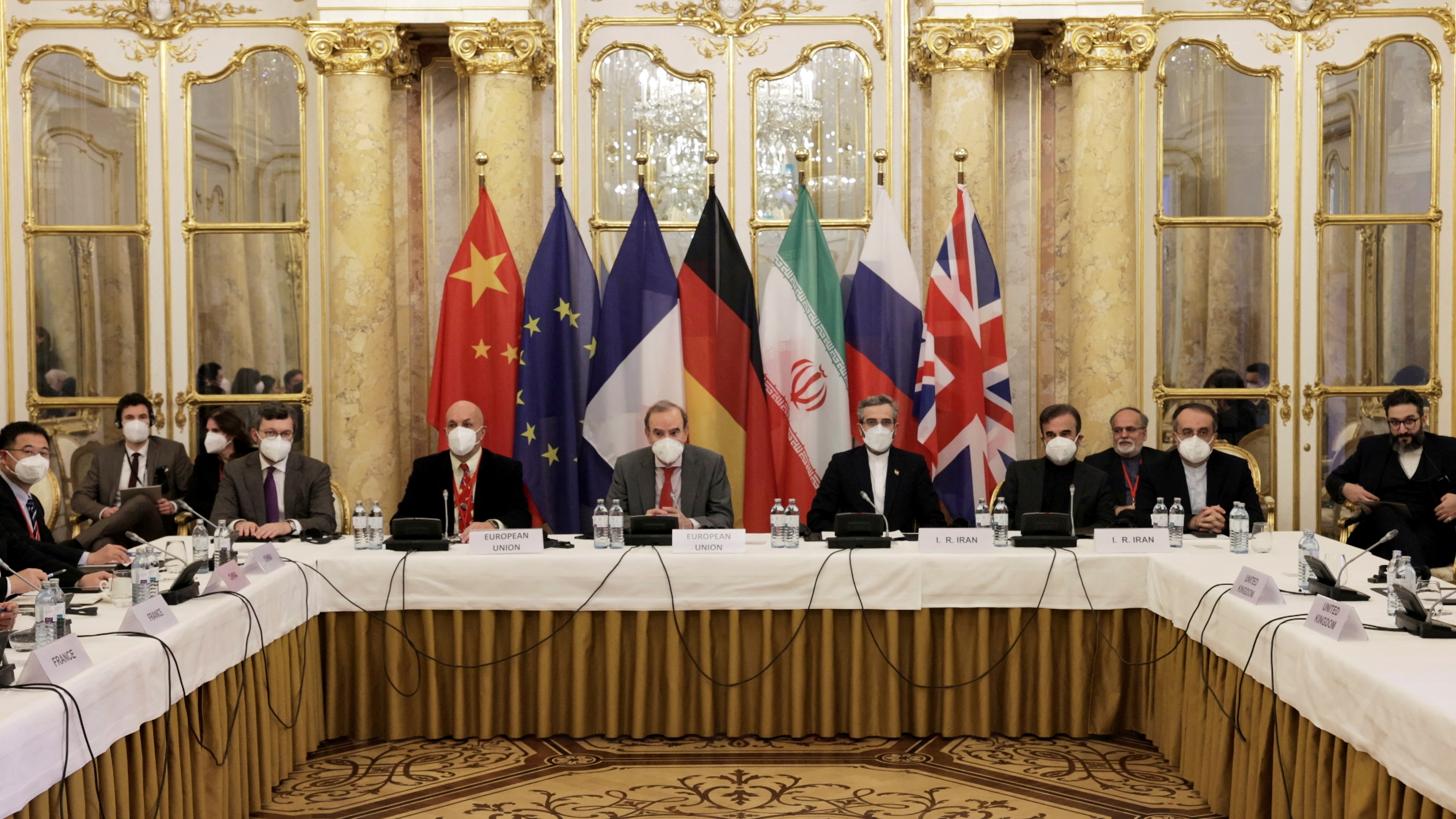 이란 핵합의(JCPOA, 포괄적 공동행동계획 )복원을 위한 협상