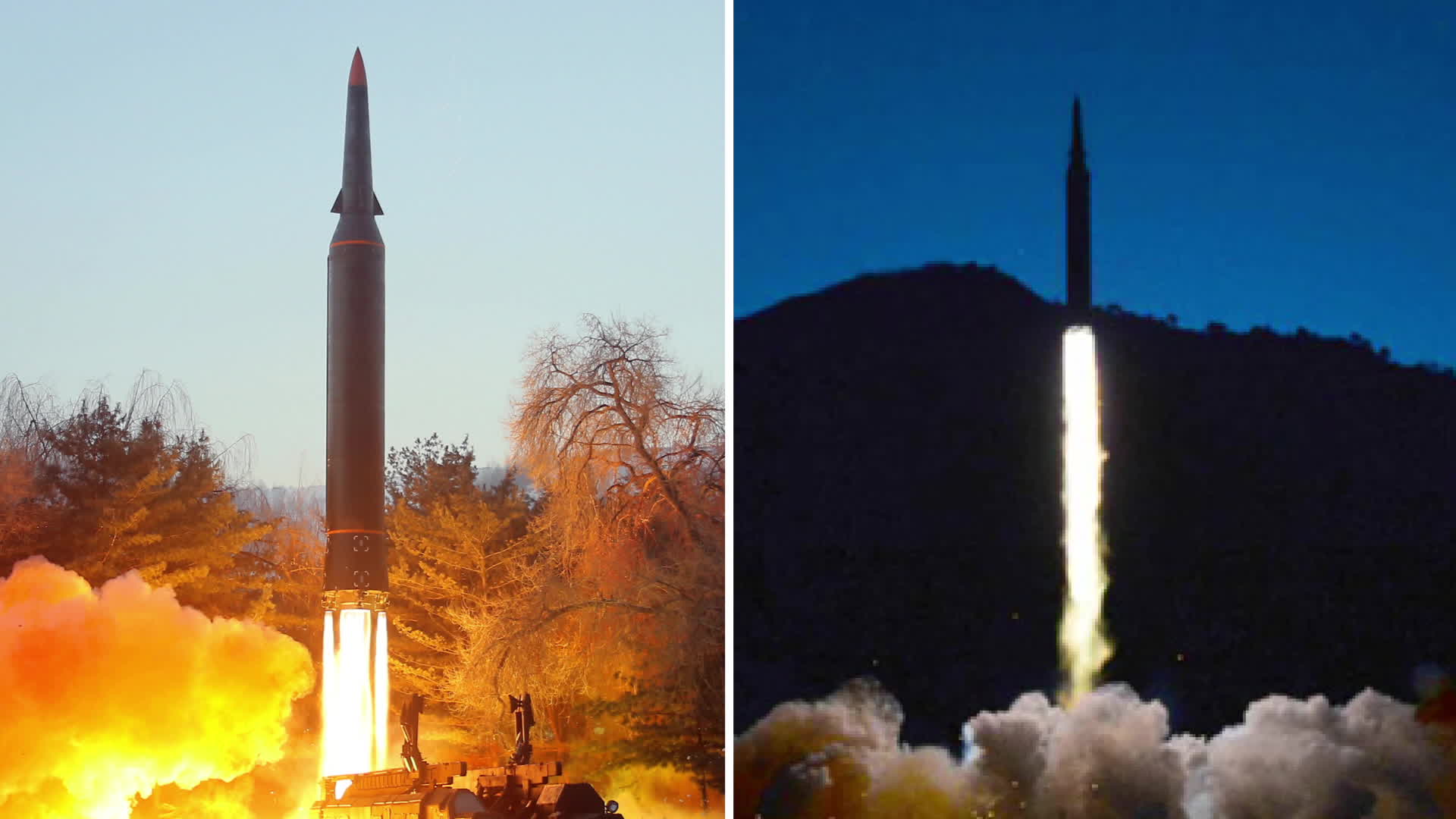 북한이 개발하고 있는 극초음속 미사일