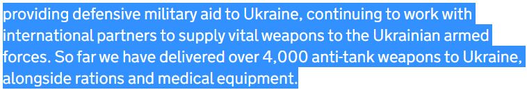 영국 정부 홈페이지(https://www.gov.uk/government/topical-events/russian-invasion-of-ukraine-uk-government-response/about)