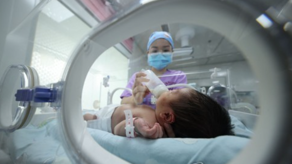 중국은 2021년 세자녀 출산을 허용하며 사실상 산아 제한을 폐지했다. (사진/연합뉴스)