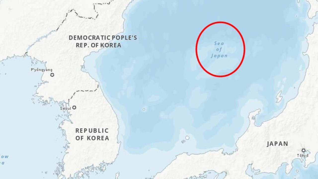 동해를 일본해로 단독 표기한 유엔 사이트