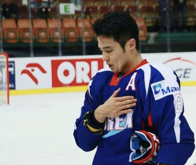 2018 평창 동계올림픽에서 한국 아이스하키 사상 첫 골을 넣은 조민호는 폐암으로 지난 15일 유명을 달리했다.