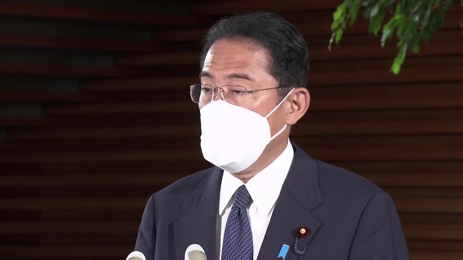 日本の岸田文夫首相は19日、朴槿恵（パク・ジン）長官と会談後、記者会見を行っている。