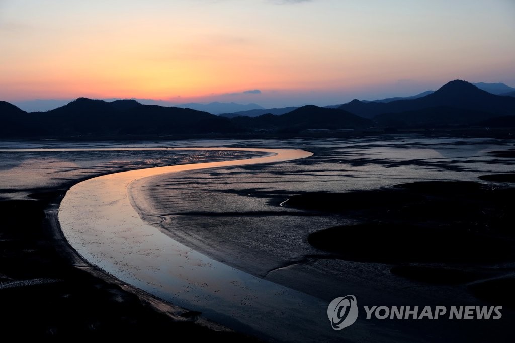 순천만 갯벌 (출처 : 연합뉴스)