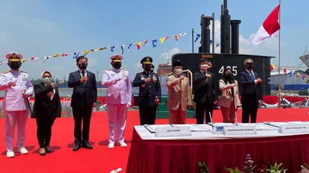 2021년 3월 17일 대우조선해양의 기술로 만든 3번째 잠수함의 인도식이  인도네시아 현지 PT.PAL조선소에서 열렸다.  그리고 2019년 인도네시아는 3척의 잠수함에 대한 추가 구매 계약을 맺었지만 아직까지 이렇다할 진전이 없다. 사진 대우조선해양