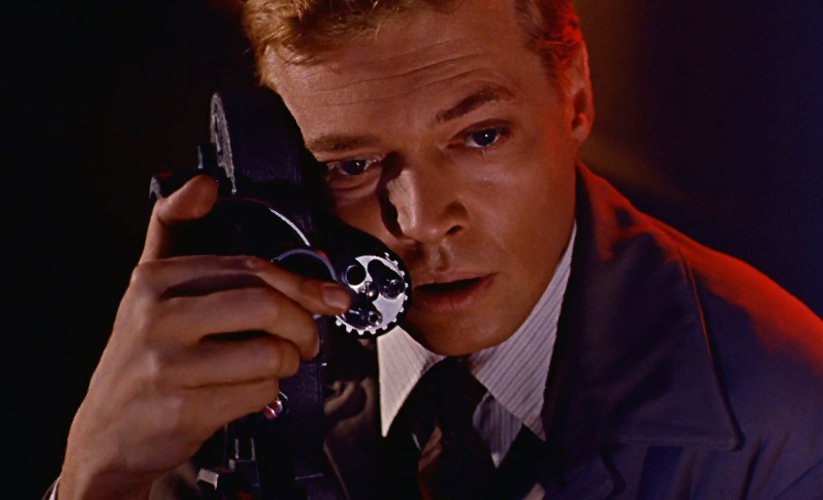 마이클 파월 감독의 ‘저주받은 카메라’(1960) 중 한 장면. (출처: IMDB)