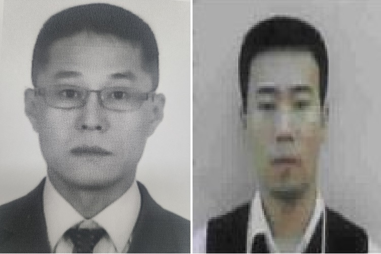 왼쪽이 52살 이승만,  오른쪽이 51살 이정학/대전경찰청은 검거된 이들의 신상공개를 결정했다.