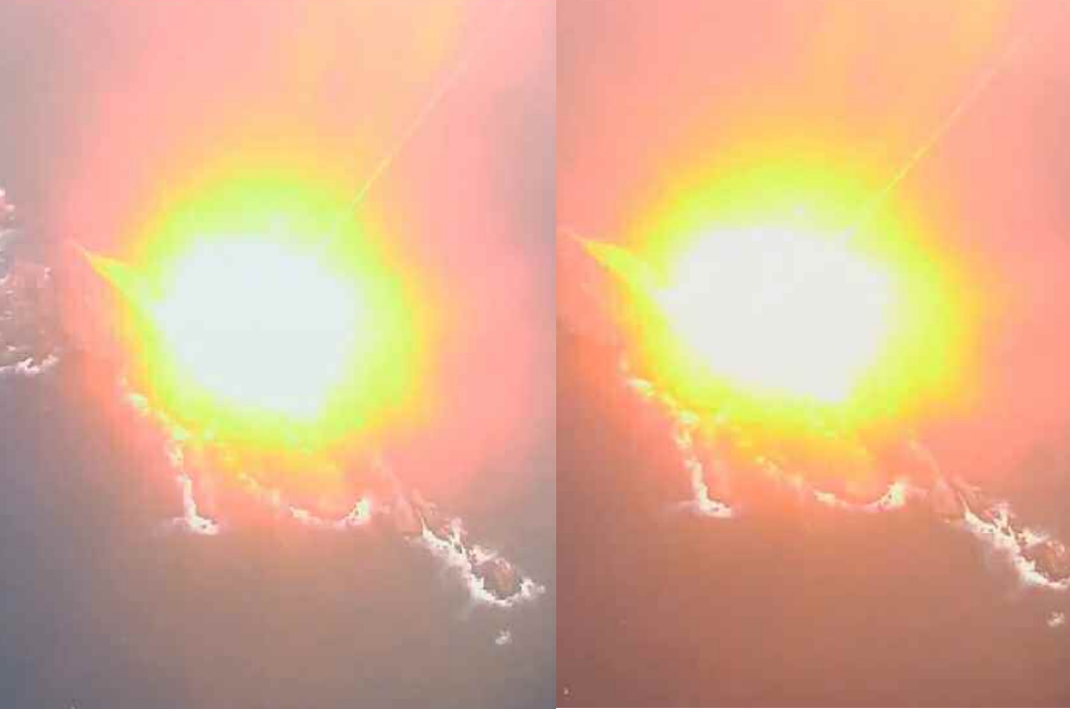 왼쪽이 10월 10일, 오른쪽이 1월 28일 사진이다. 색감을 제외하고는 같다.