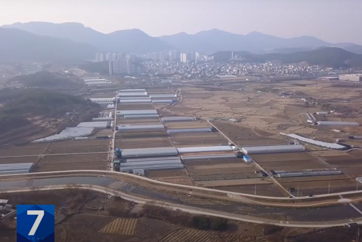 개발제한구역으로 묶인 ‘대전 서남부스포츠타운’ 예정지