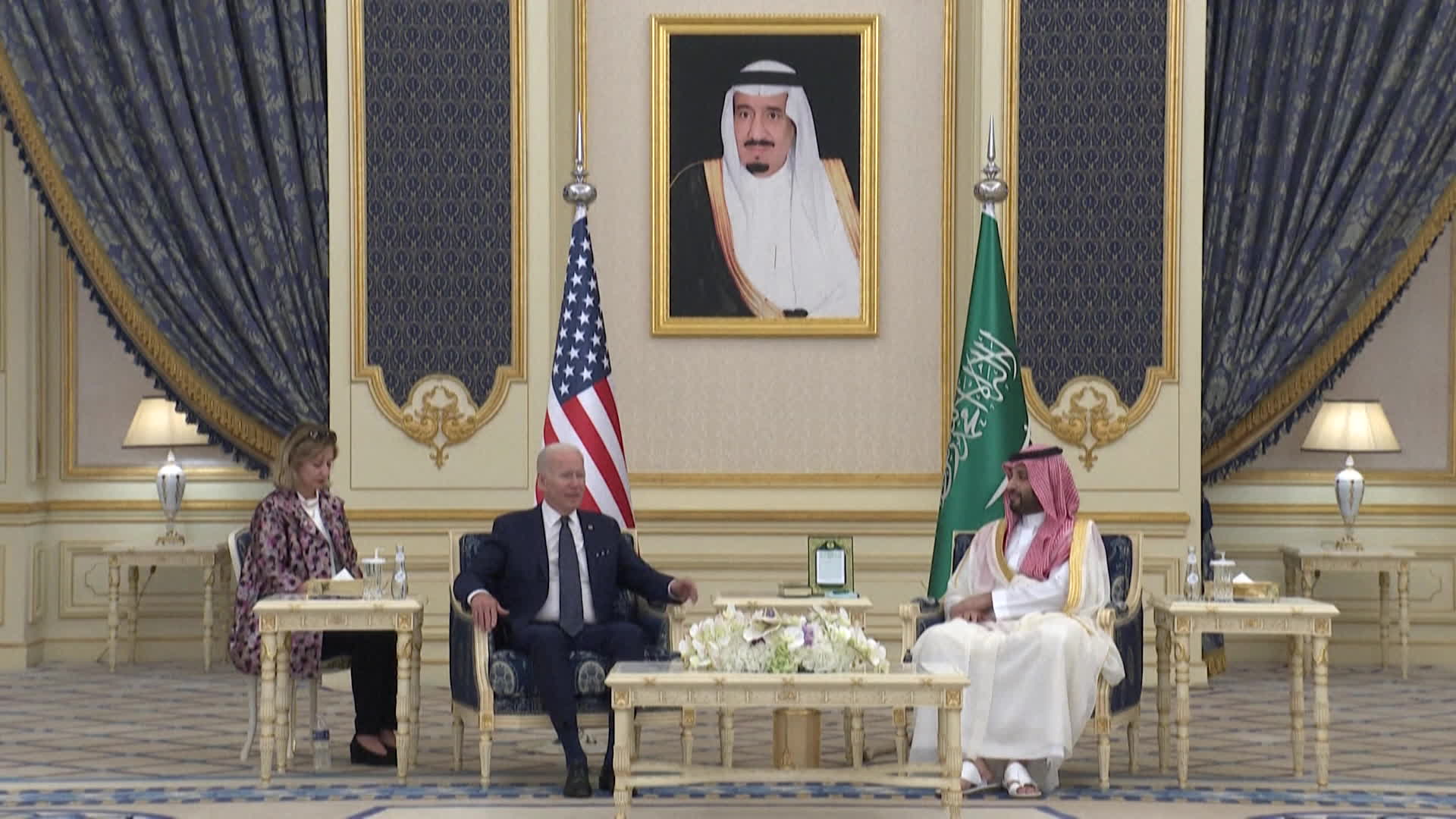 조 바이든 미국 대통령과 무함마드 빈 살만 사우디아라비아 왕세자 / AFP
